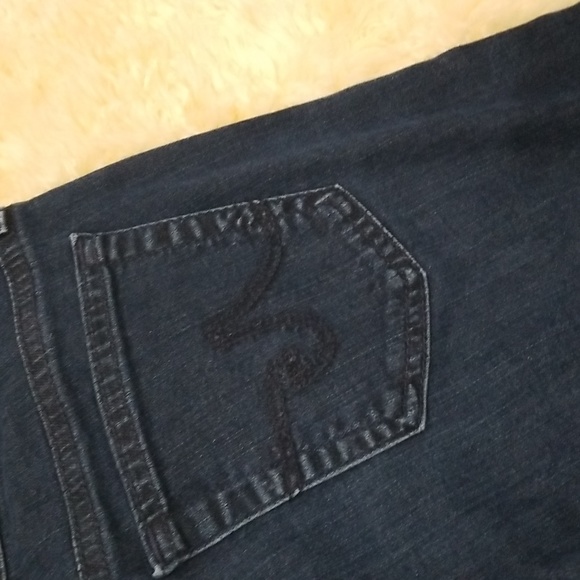Adriano Goldschmied The Stevie Slim Straight Women's Blue Jeans Size 27 … - Picture 6 of 14